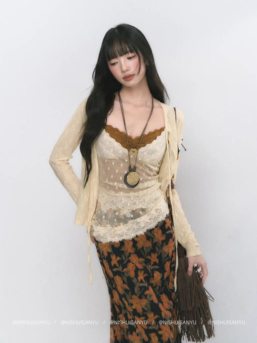 Party Vintage 3 Piece Sets Elegant Y2K Woman Punk Gothic Sleeveless Y2k Crop Tops High Waist Skirt Subculture Outfits Sexy 251016