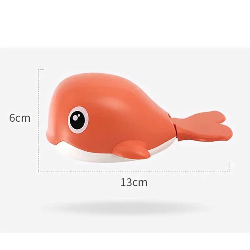 Bath Toys Cute Cartoon Animal Tortoise Dolphin Classic Baby Water Toy Infant Swim Play Toy Swimming Pool Accessories Baby Toys J251023