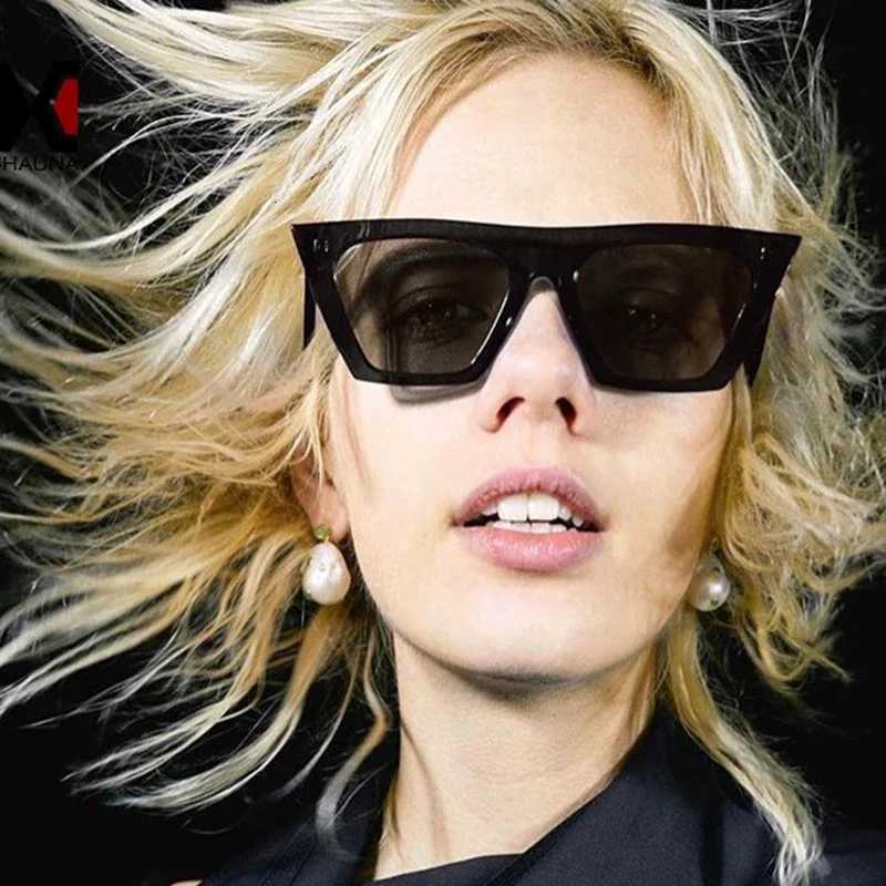 Vintage Square Sunglasses Women Designer Luxury Man Women Cat Eye Sun Glasses Classic UV400 Fashion Outdoor Oculos De SolW251023