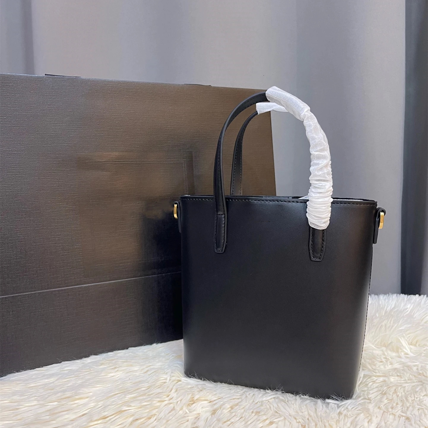 Female Bag Bucket Single Shoulder Bags High Quality Women Large Capacity Handbag 2025 Trend 251018