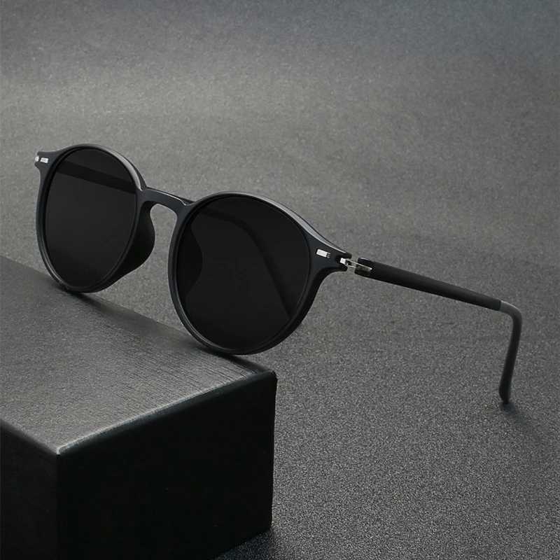 Fashion Myopia Sunglasses Round Style Male Sunglasses Female Drivers Ultravioletproof UV400 Sun Glasses Diopter Myopia GogglesW251023