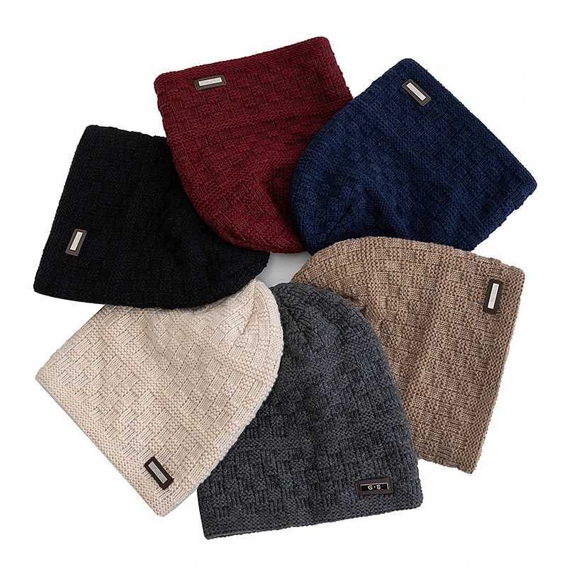 1pc Unisex Warm Solid Color BeanieVersatile Stretch Thermal Insulation Casual Skull Cap for Outdoor Activities Travel HolidayXJ251023