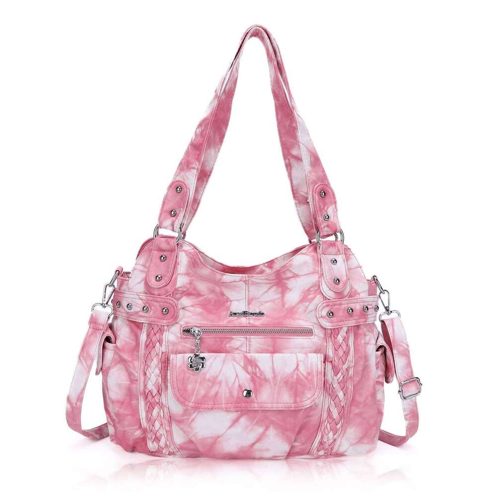 Women Handbags Satchel Top-handle shoulder bag PU Crossbody Bag Dumpling Pack Multi-pockets Shoulder Bags Purse