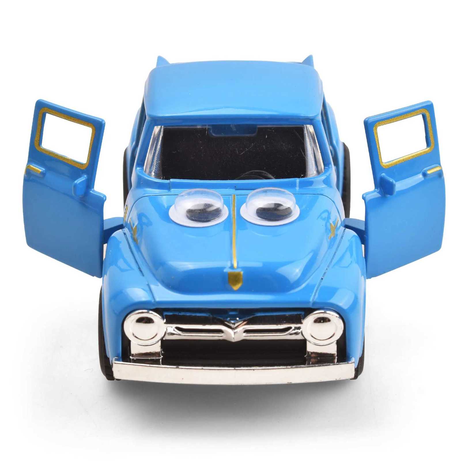 132 Classic Pickups Truck Big Eye Alloy Diecast Car Model Pull Back Feature Toy Vehicle for Children Christmas CollectionT251023