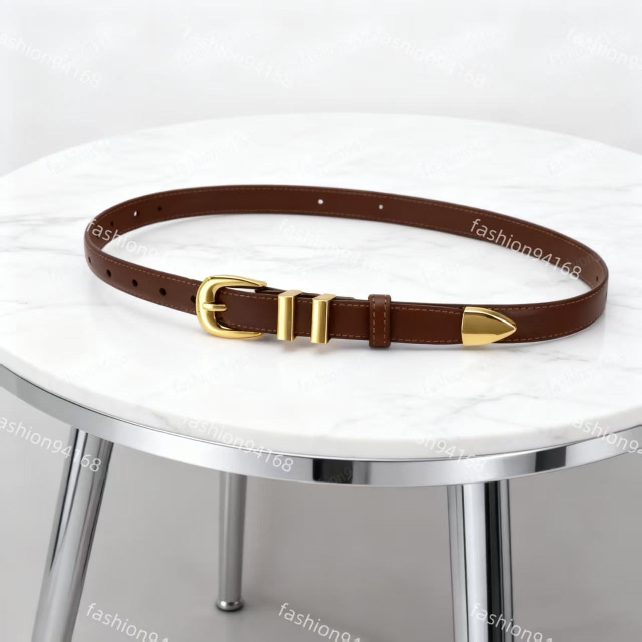 Womens Belts Fashion Genuine Leather Belt designer belt letter belts for women belts luxure ceinture gold silver buckle cintura belts men