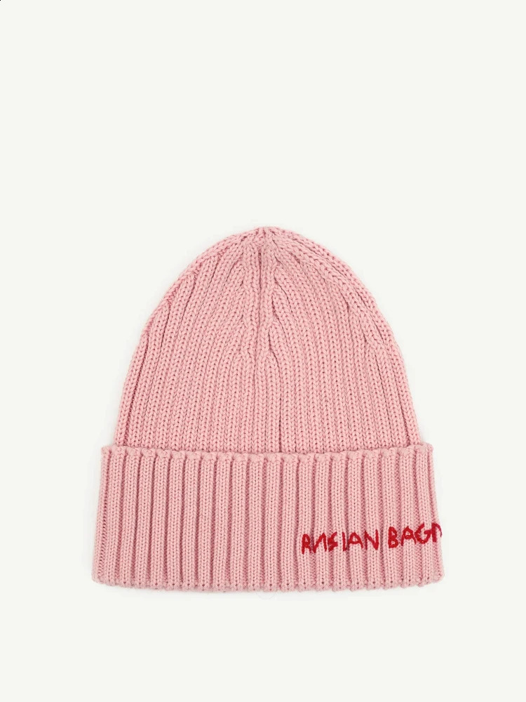 Winter Wool Knit Beanie Hat for Men and Women Thick Warm Embroidered Letter Knitted Cap Unisex Fashion Cold Weather Hat 251020