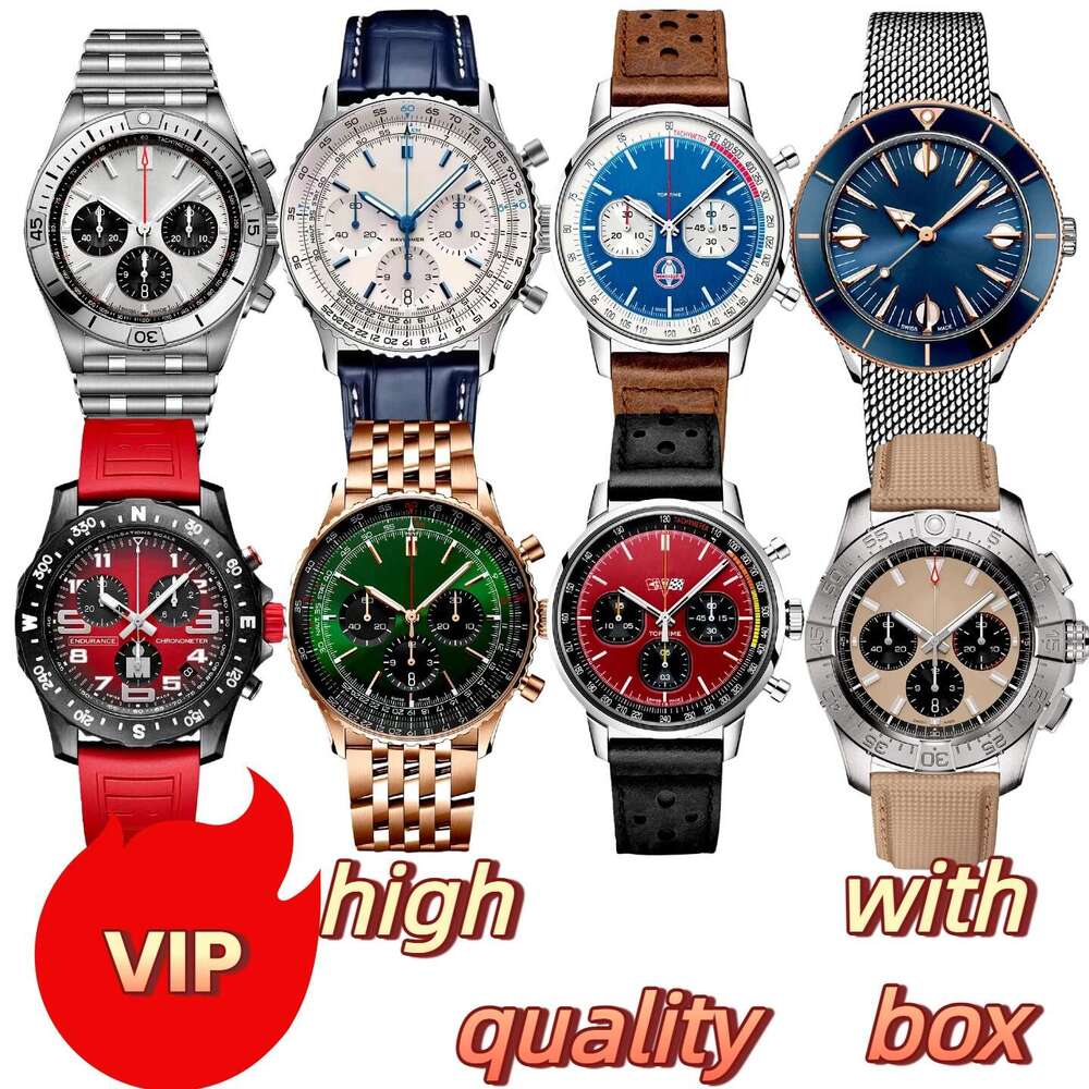 AAA Bretlingly Watch Navitime Chronoma Luxury Men Superoceans Designer Chronograph Watch Designer Watch High Quality Quartz Battery/automatic Watch With Box f5