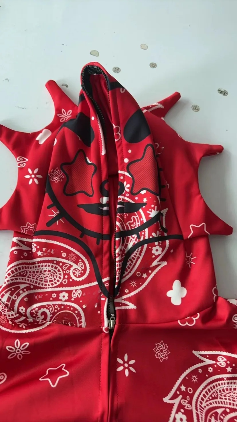 Men's Hoodies Glo Gang The Glory Full Zip Hoodie Casual Good Loose Sweatshirt Hooded Men Designer Hoodie Jacket Tracksuit Men Polo Veste Coat Wom