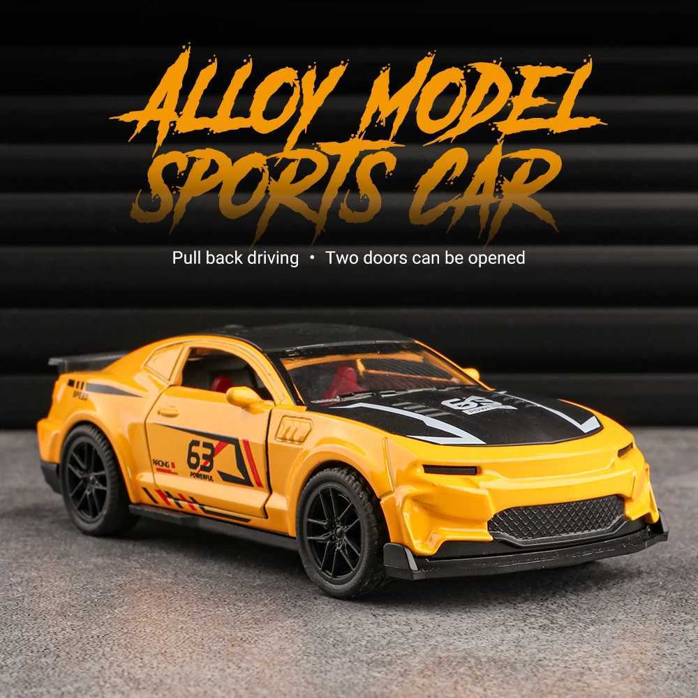 143 Diecast Alloy Car Model Childrens Toy Car Open the door Decoration Cool Racing Car Boy toys Gift for KidsT251023