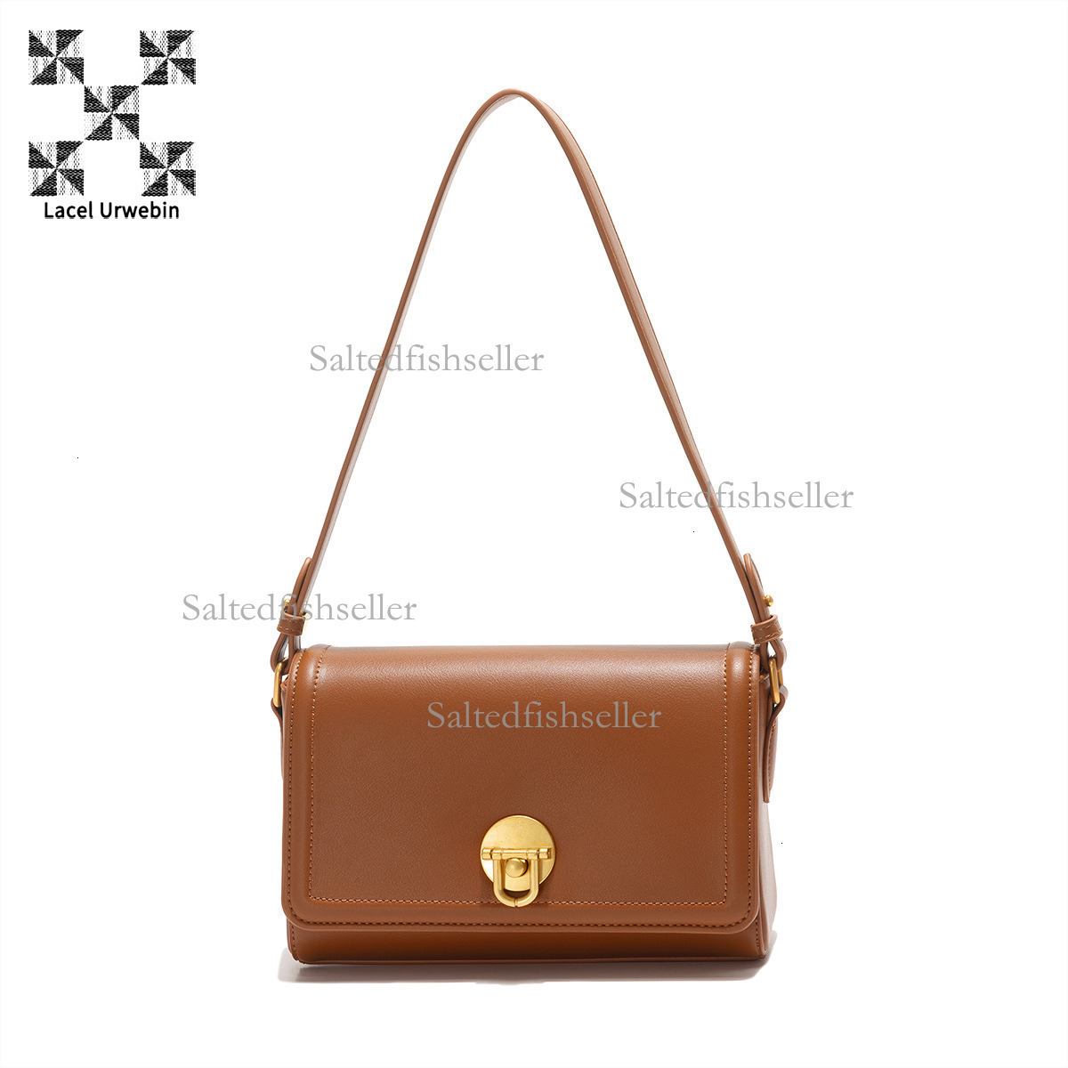 Lacel Urwebin Designer Luxury New Single Shoulder Underarm Bag Autumn/winter Fashion Commuter Versatile Crossbody Bag High End Flip Small Square Bag