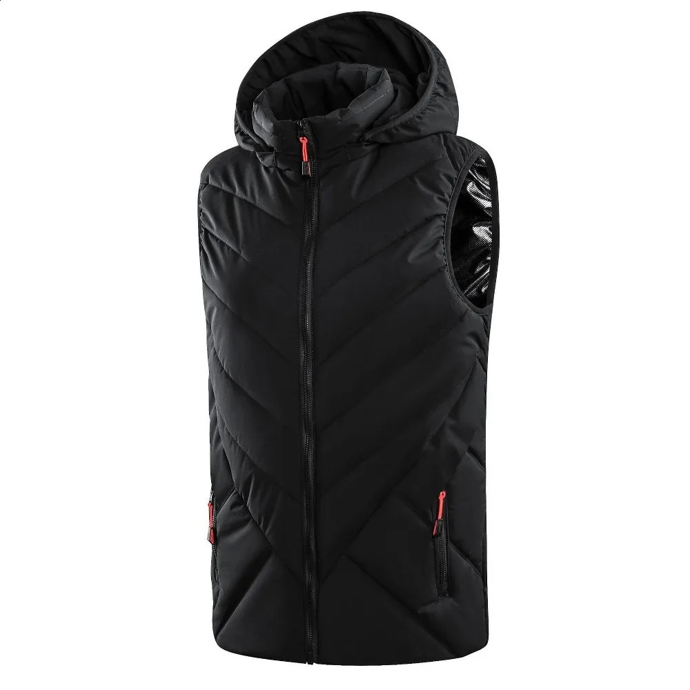 USB Electric Heated Vest for Men WomenGraphene Smart HeatingJacketRechargeable Battery Warm VestWinterThermalClothing 251023
