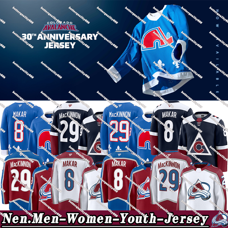 2025 new Coloradocity Avalanche Jersey #29 MacKinnon A #8 Makar A #92 Landeskog C #20 Colton #28 Wood 62 Lehkonen Hockey Jerseys