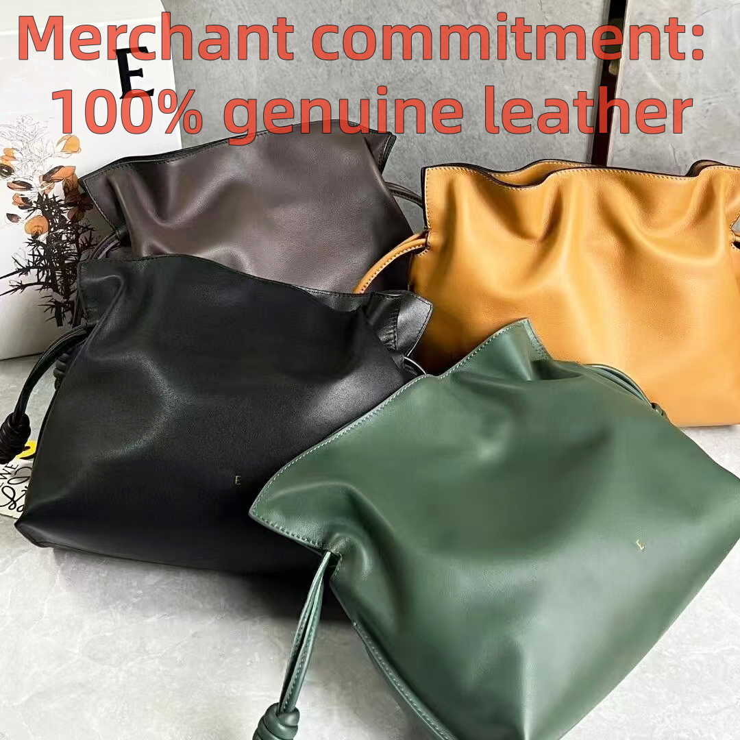 Luxury Designer bags tote Flamenco Clutch bag Flamenco Purses handbag genuine leather bag Womens mens cowhide crossbody Shoulder bag fashion Drawstring travel bag