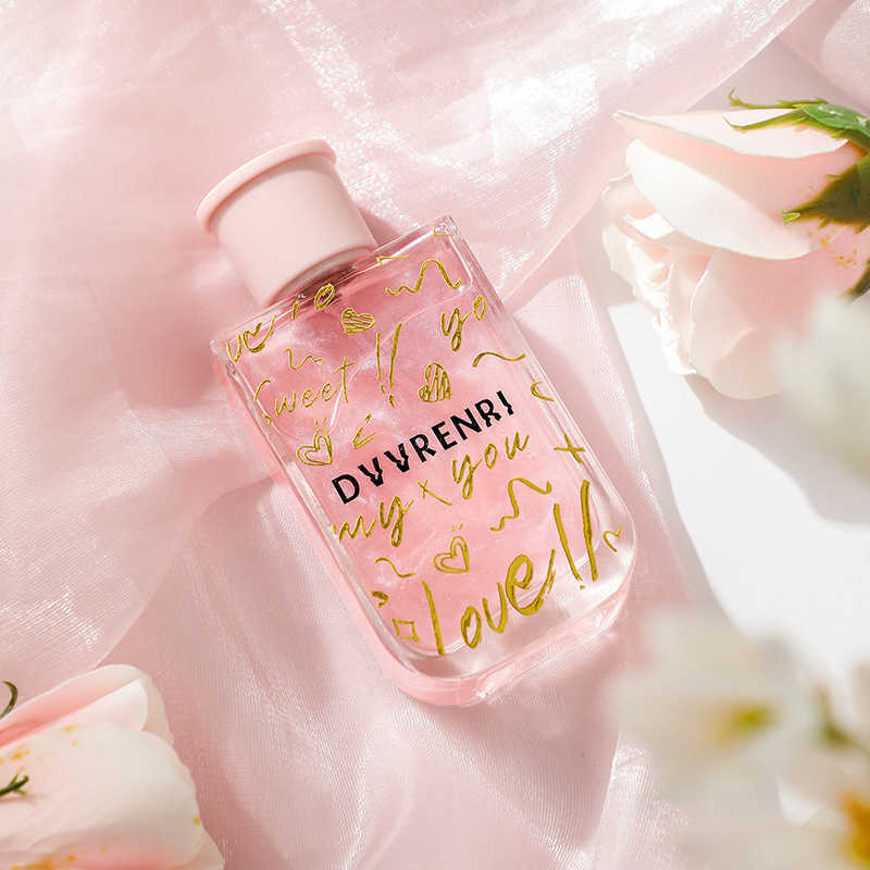 Lu Anlis Heart Beating Fragrance perfume Gift Box Girls Small Floral Flavor Lasting Fragrance Womens perfume 50mlW251023