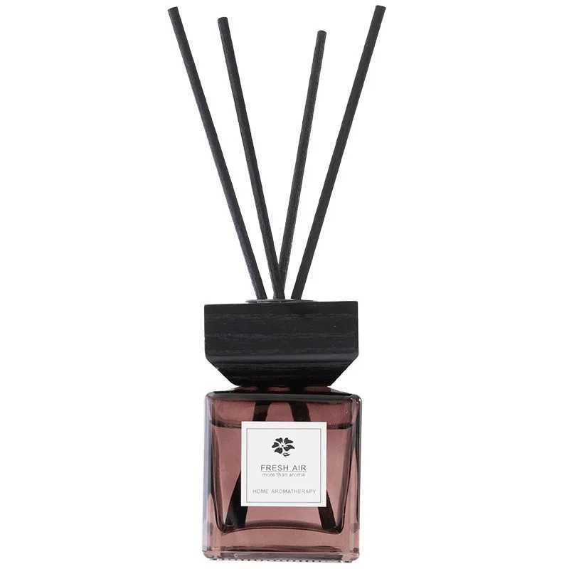 Y 100ml Indoor Household Reed Diffuser Bottle Aratherapy Essential Oil Set Dried Rattan Stick He Fragrance Party Decoration Y251023