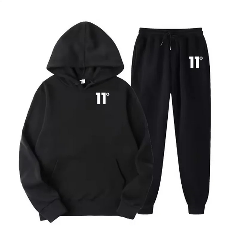 Mens digital printing winterspring sports suits 2piece set Hooded shirt drawstring pants hooded shi 251023