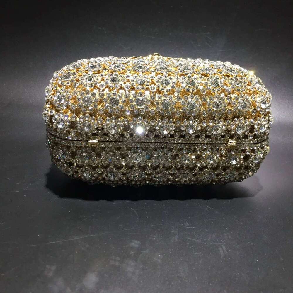 Designer Bags New Dinner Trendy Rhinestone Fashionable And High-End Shoulder Handbag Women's Bag Luxury Bag