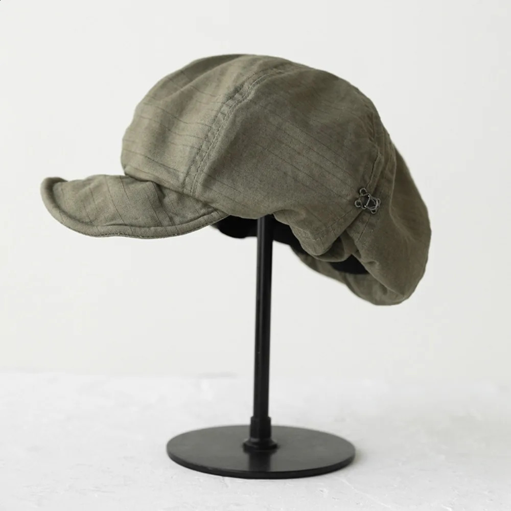 Casual Plus Size sboy Caps Cotton Dome Painters Hats Berets Hat 251021