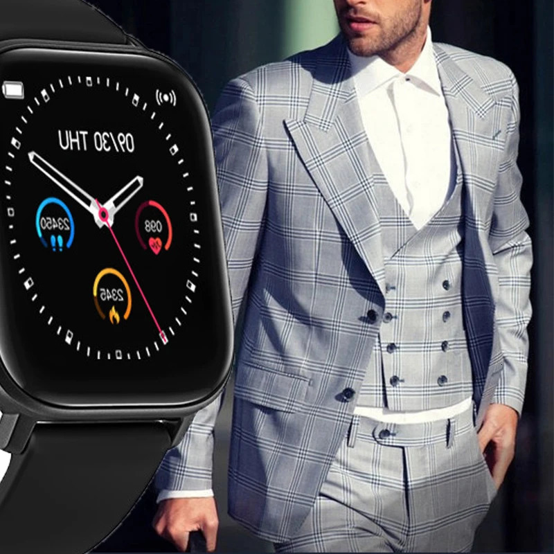 Customizable UZZDSS Smart Watch Tailormade Suits 251020