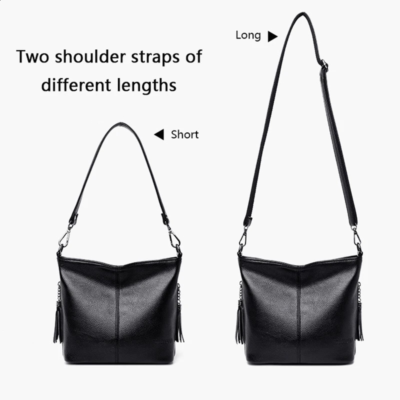 Solid Color Women Tote Bag High Quality Leather Ladies Handbag Shoulder Small Crossbody Bags For Sac a Main 251014