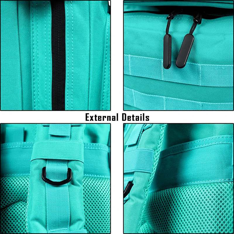 45L Tactical Backpack Men Outdoor Waterproof Sports Travel Gym Hiking Bug Out Bag Military Camping Hunting Survival Rucksack 251021