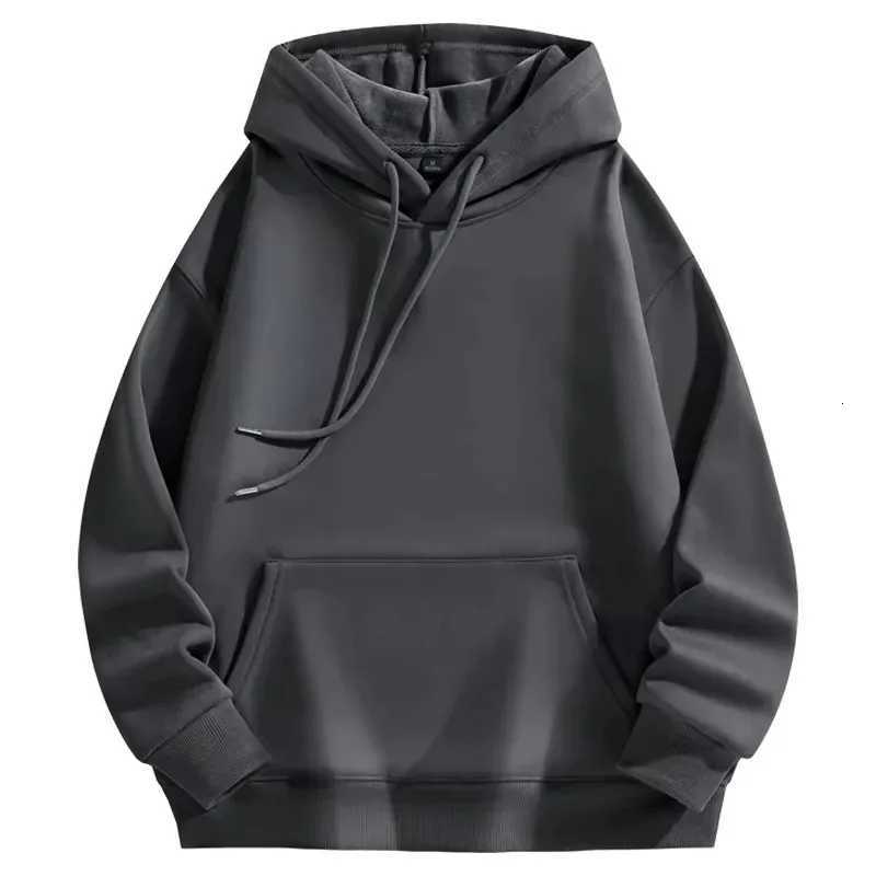 Comfortable Design Hoodie Mens Solid Color Autumn and Winter Hot Sale Simple Comfort Sweatshirts Daily OutdoorT251023