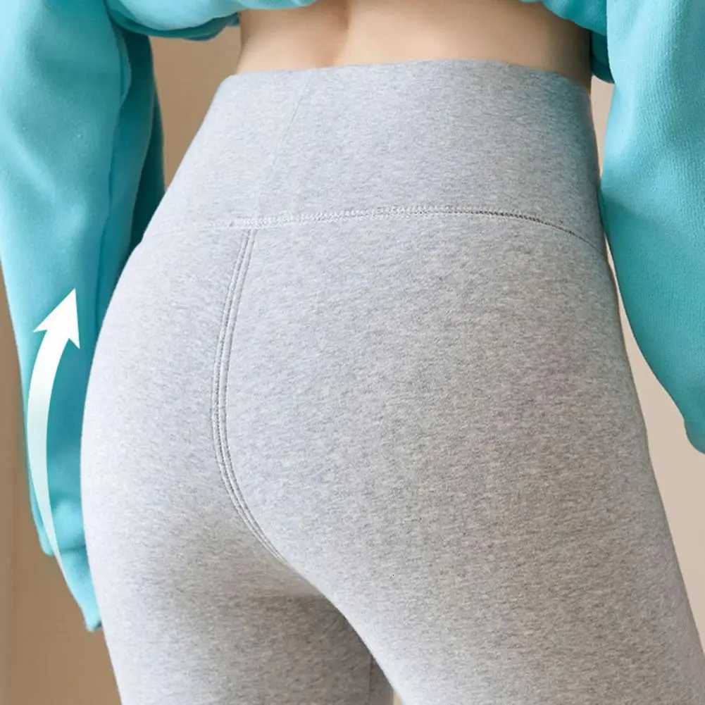 2025 Women Thermal Leggings Winter Warm High Waist Butt Lifting Leggings Fashion Elasticity Autumn Velvet Comfortable Warm PantsT251023