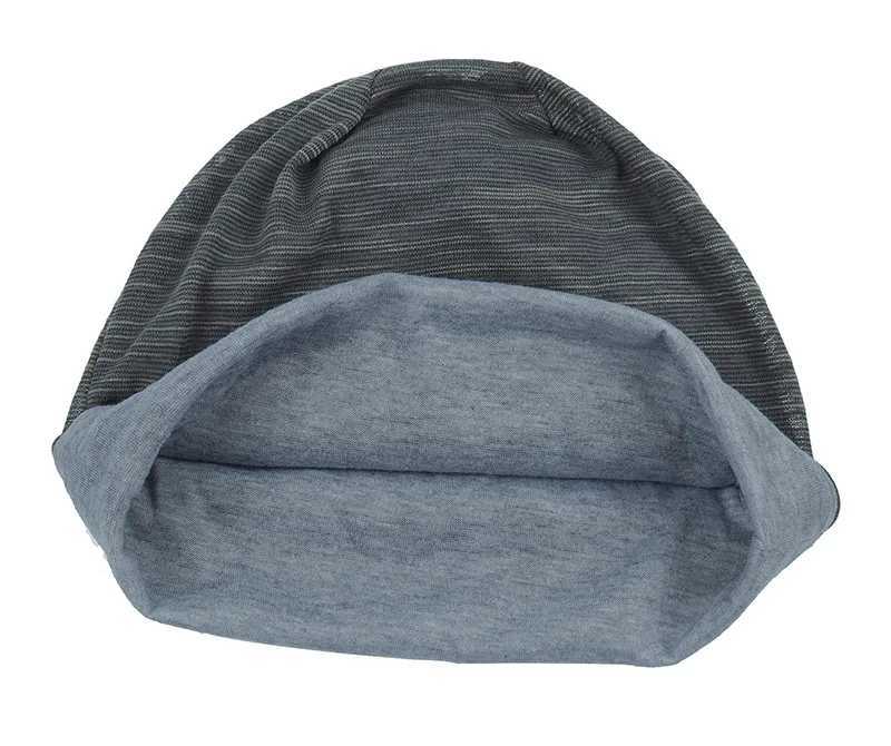 Trend Stripes Autumn Spring Warm Slouchy Beanies Hat Men Women Casual Knitted Outdoor Baggy Skullcaps Soft Bonnet Unisex Ski CapXJ251023
