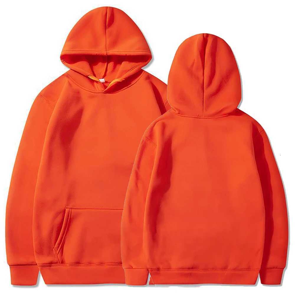 Fashion Casual Fleece Hoodies Men Wholesale Plain White Pullover Hoodie Unisex Cheap Sweatshirt With Hood Polerones Para HombreT251023