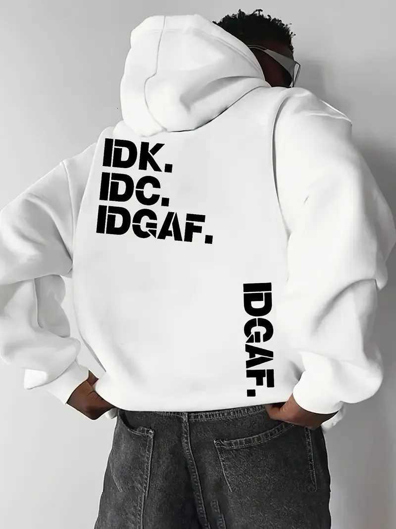 The new mens hoodie for Spring and Autumn 2025 is casual fashionable comfortable and soft with letter prints for street wearT251023
