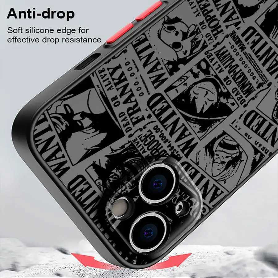 Ones Pieces Anime Soft shell Case for iPhone 16e XS 16 Pro 11 15 13 XR 11 Max 14 12 Mini H251023