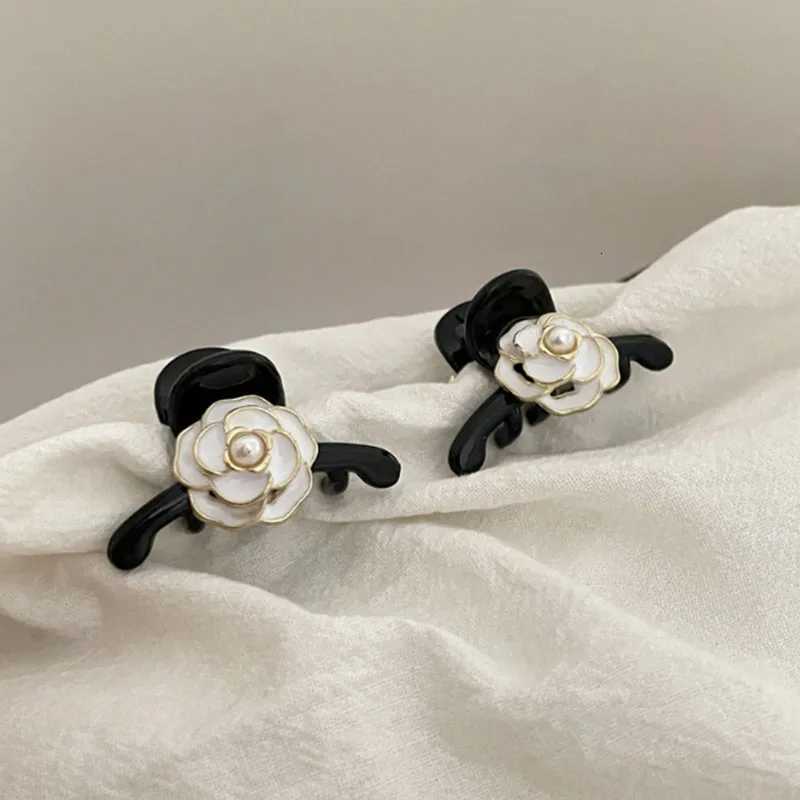 2PCS Elegant Small lia Hair Cl Clip Set For Wen Girls Mini Crab Vintage Hair Clamps Barrettes Hair Heaear Accesories Y251023