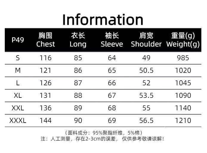 Autumn and Winter Warm Cotton Thick Cold Proof Fashionable Jacket, Outdoor Casual Men's Jacket