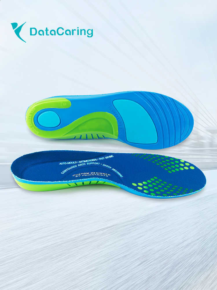 Plantar Fasciitis Orthopedic Sport Insole Men Women Sneaker Flat Feet High Arch Support Ortic Insoles Insert Sole 240929