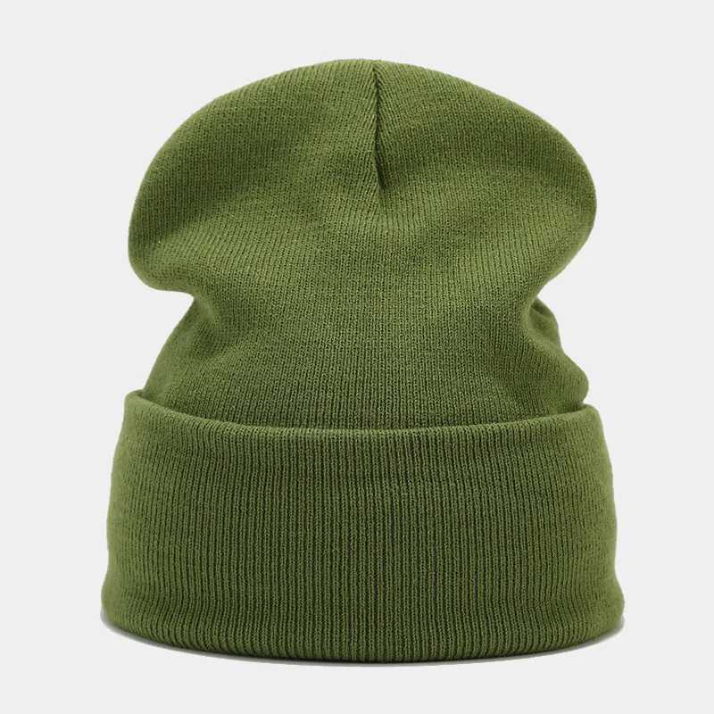 Unisex Winter Knit Beanie Soft Warm Solid Color Skull Cap for Men Women Outdoor Casual FashionXJ251023