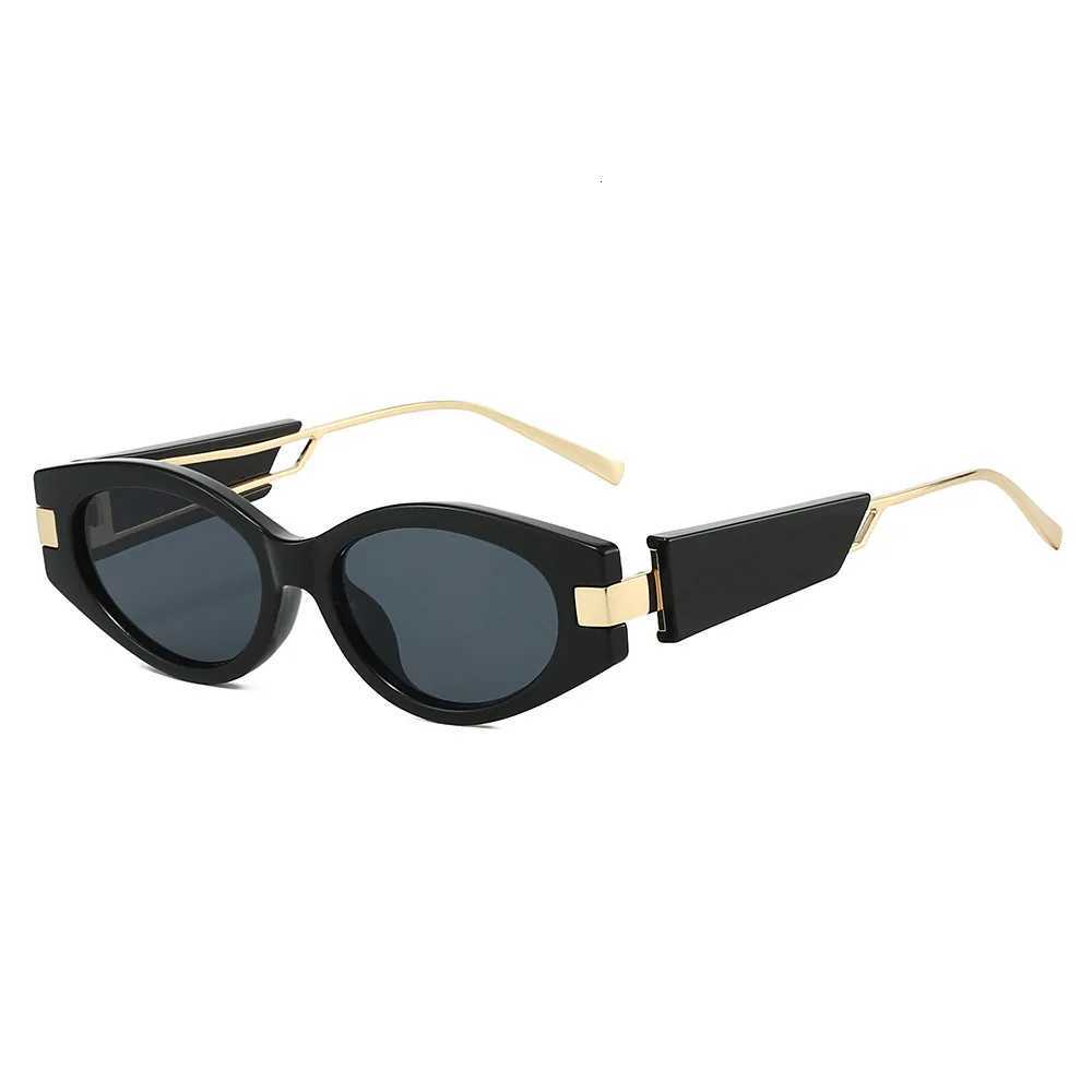 2025 Brand Designer Sunes Wen Cat Eye New Arrival Small Fashion Sun S UV400 Luxury esW251023