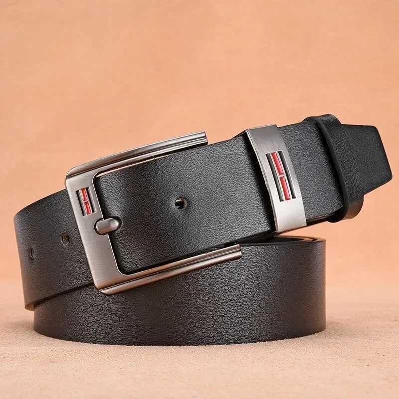 2026New Mens Belt High Quality Buckle Jeans PU Casual Belts Business Cowboy Waistband Male Fashion Designer Men BeltXJ251023