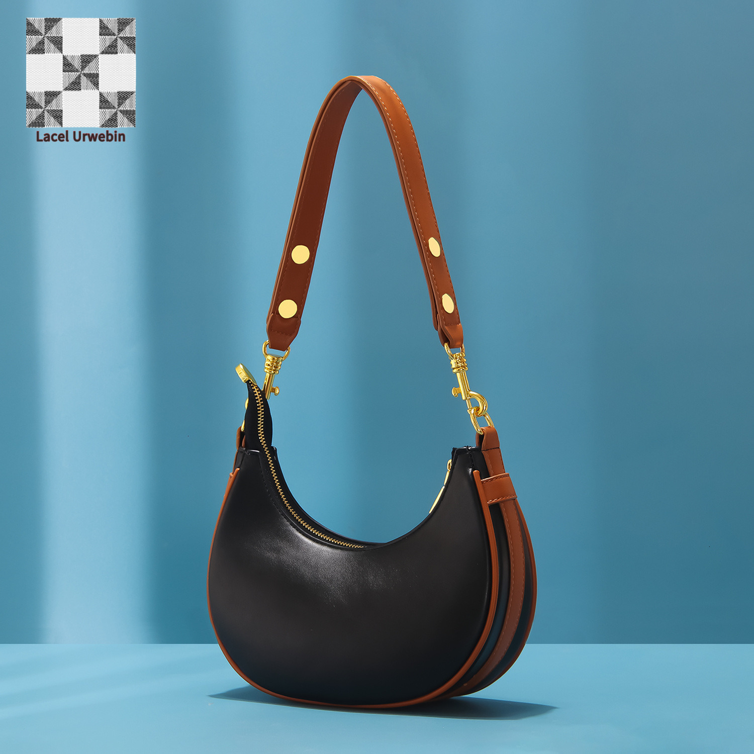 Lace Urwebin 3018 Designer Bags, New Versatile And Niche Designs, Underarm Bags, High-end Luxury Bags, Single-shoulder Baguette Bags, Crossbody Bags