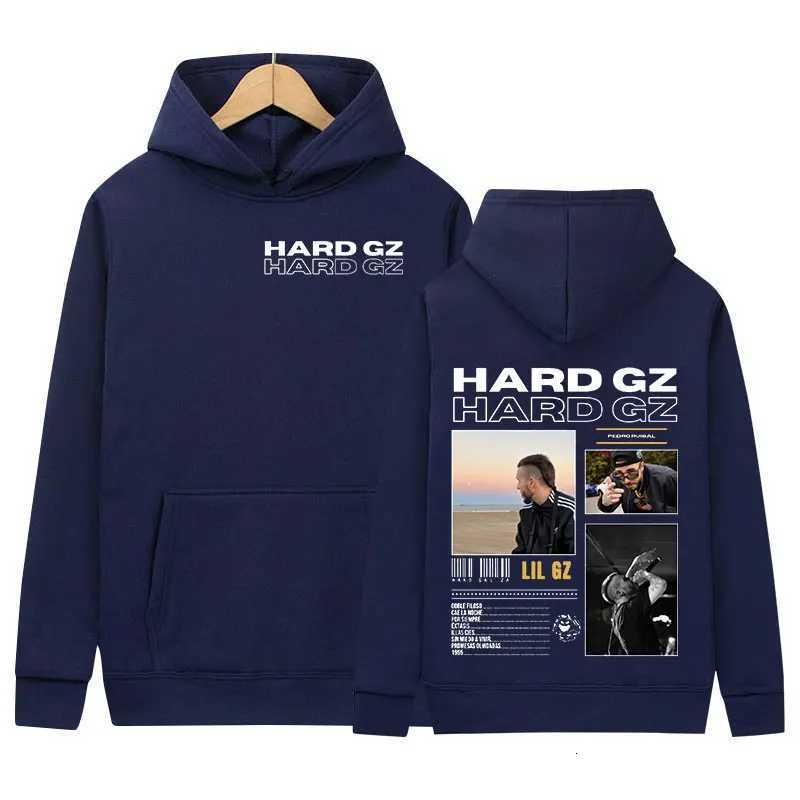 Rapper HARD GZ Tour 2025 Graphic Hoodie Men Women Hip Hop Fashion Oversized Sweatshirt Vintage Street Pullover Hooded StreetwearT251023