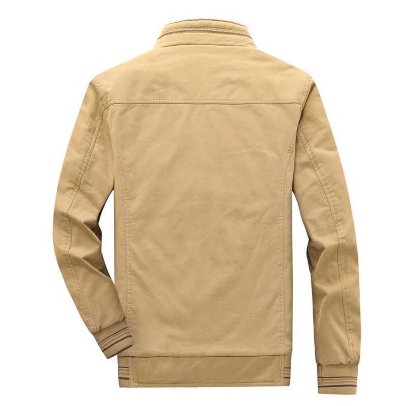 Autumn Luxury Business Jacket Men Thick Warm Fleece Lining Jacket Men Winter Solid Color Jackets for Men Casual Outerwear Coat W251023
