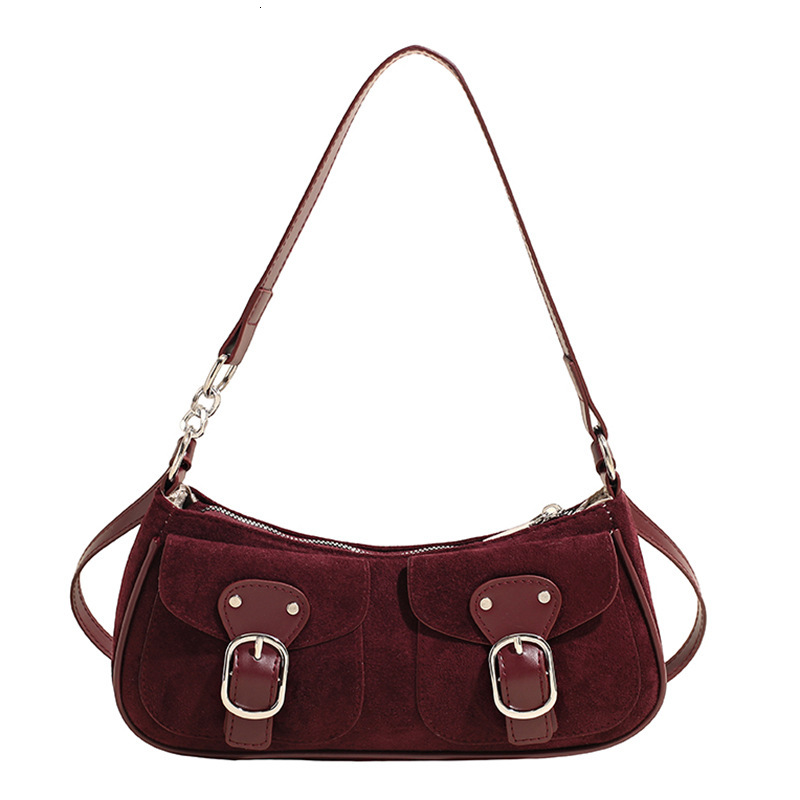 Luxury Brand Designer Bag Korean Style Trendy Small Bag For Women 2025 New Fashionable Versatile Shoulder Underarm Bag