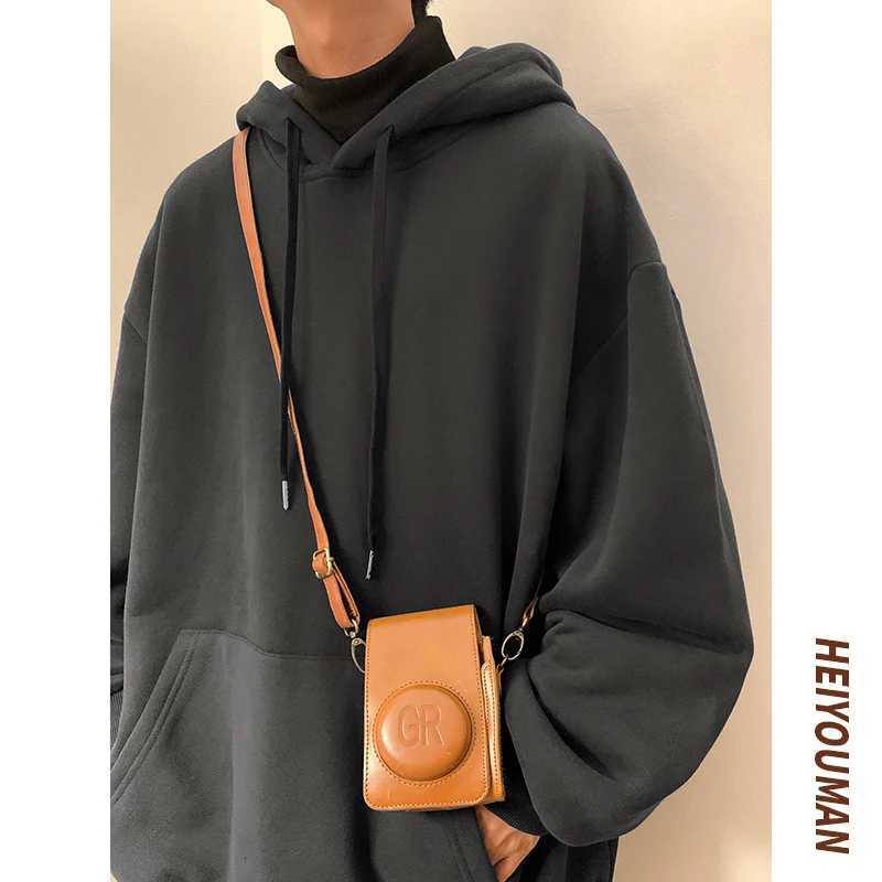 6 Colors Spring Autumn Hoodie Men Harajuku Fashion Casual Oversized Hoodies Couples Loose Hooded Sweatshirt StreetwearT251023