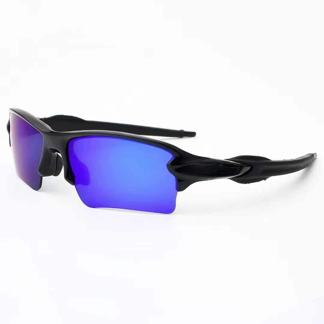 Cross border UV resistant polarized sunglasses for men's and women's fashion cycling, outdoor sports driving sunglasses Europe and America 9