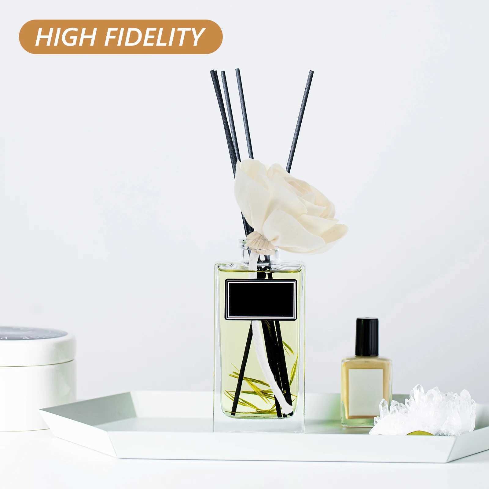 Aratherapy Diffuser Flower Realistic Design Easy Use He Off Decor Bathros Bedros Ara Oil Scent Flower Fragrance Y251023