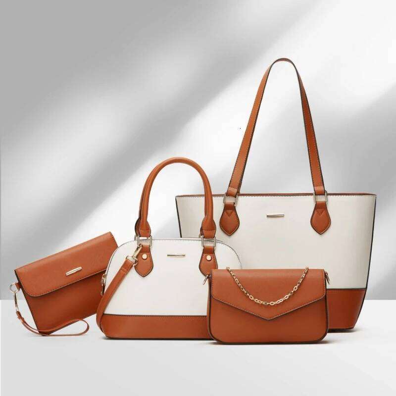 Fashionable Mother-Daughter Set Bag Hot Sale Of The Season New Women Handbag Trendy Cross-Border Style PU Leather Mobile Phone
