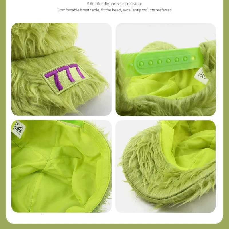 Ins Popar Long Fluff Baseball s for Men Winter Fashion broidery Digital Street Y2k Fashionab Niche Retro Wens HatsW251023
