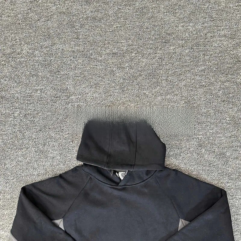 SS New Unisex Mertra Fashion Retro Splice Designer Hoodie Jacket Tracksuit Polo Veste Coat Contrast Color Sweatshirt Letter Embroidery Men Women 35720