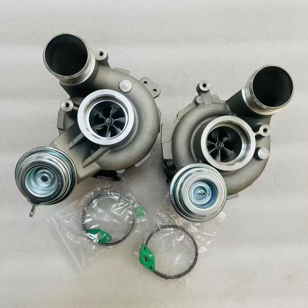 Suitable for 4.4T twin-turbo modified larger turbocharger 800075 800076
