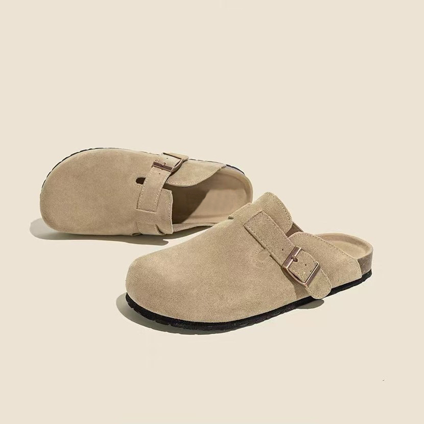 Designer Shoes Slides Slippers Sandals Sneakers Minimalist Durable Women's Covered-Toe Slipper High-Quality Nylon Thick-Soled Slippers Brown Classic Thong Sandals
