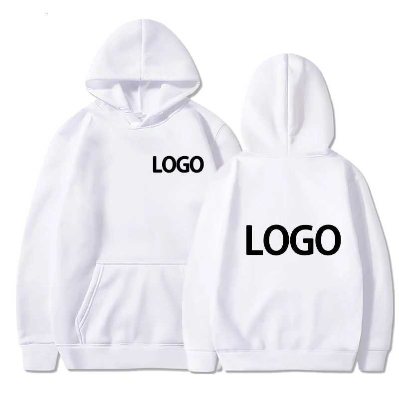 Customized Printed Men Women Hoodie Loose Casual Clothing Fashion Long Sleeve Hooded Pullover Personality Streetwear SweatshirtsT251023